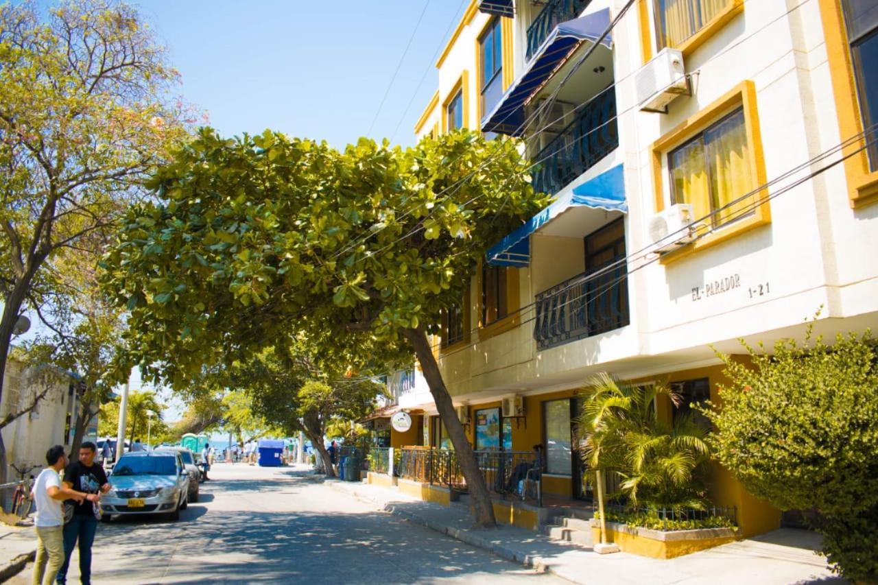 Acogedor Apartamento A 15 Metros Del Mar Santa Marta  Exterior photo