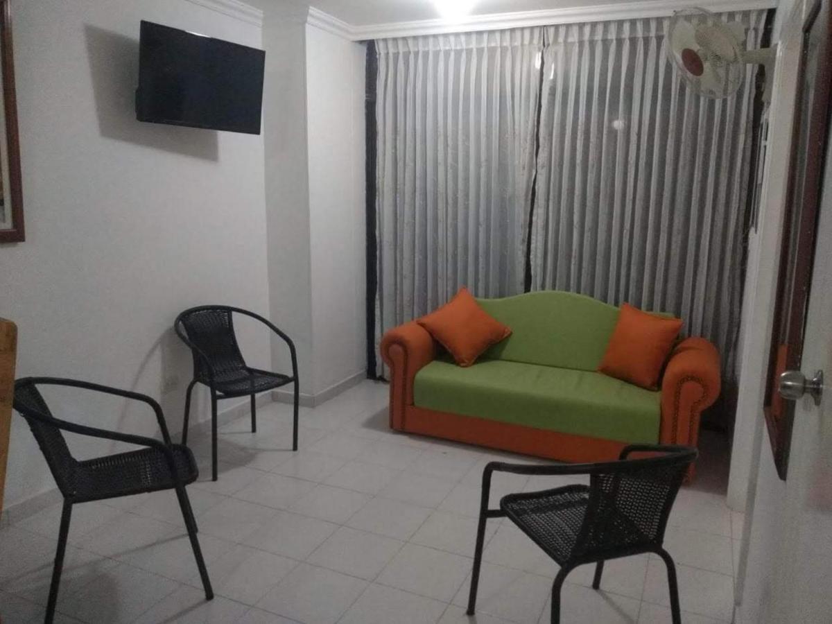 Acogedor Apartamento A 15 Metros Del Mar Santa Marta  Exterior photo