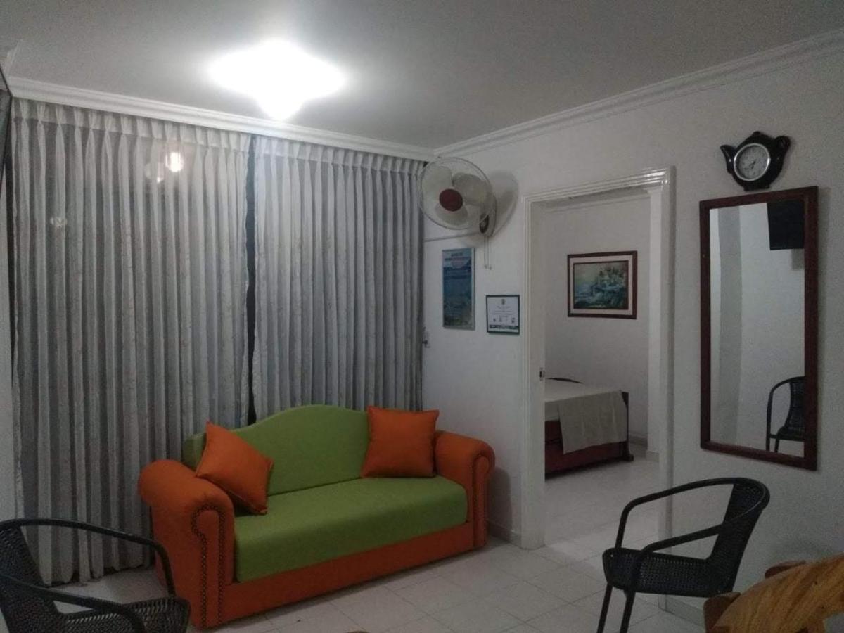 Acogedor Apartamento A 15 Metros Del Mar Santa Marta  Exterior photo