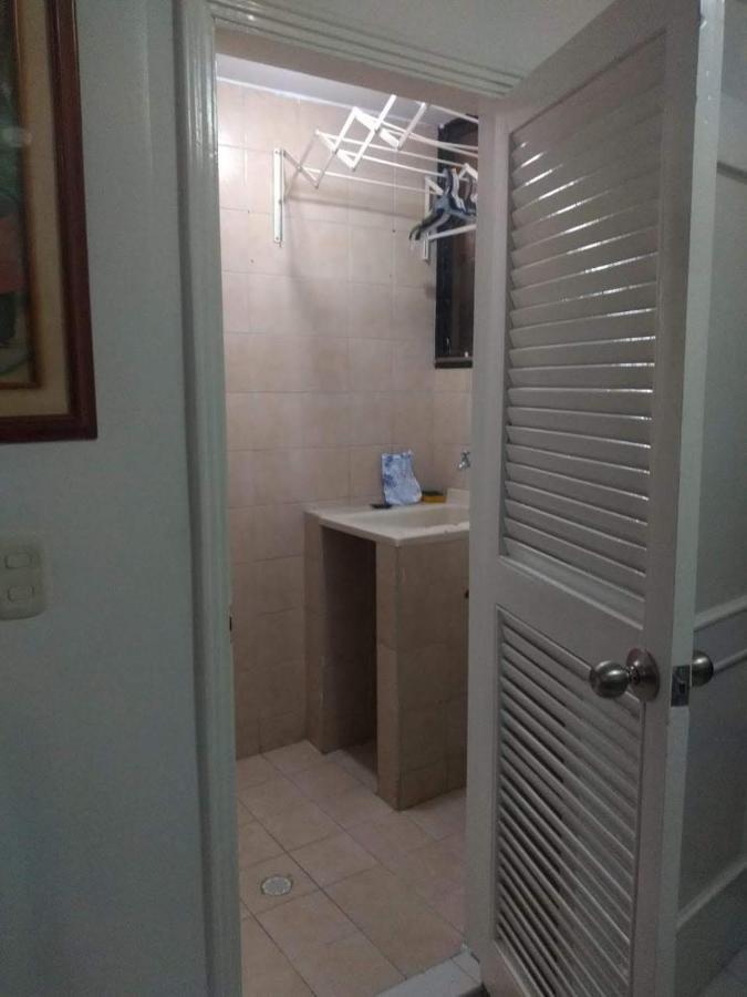 Acogedor Apartamento A 15 Metros Del Mar Santa Marta  Exterior photo